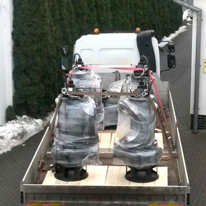The Biggest HCP Pumps Installation in the Czech Republic