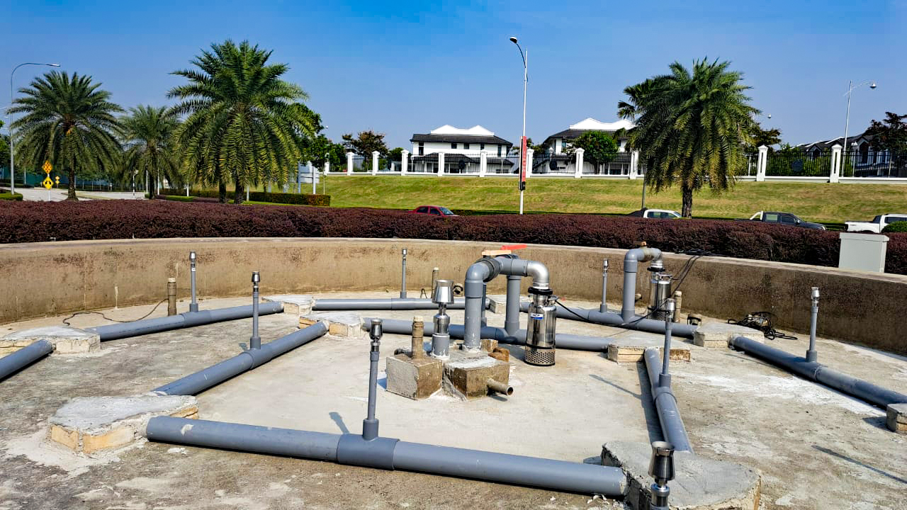 Landmark Residential Fountain in Semenyih, Malaysia Landmark Residential Fountain in Semenyih, Malaysia