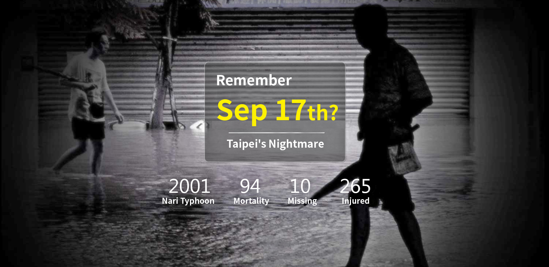 Emergency Pumping Mission During the Nari Typhoon in 2001