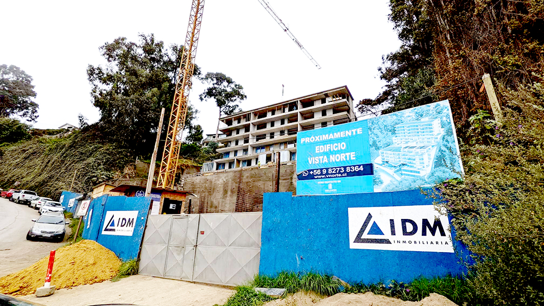 Beach Apartment Construction Dewatering in Concon, Chile Beach Apartment Construction Dewatering in Concon, Chile