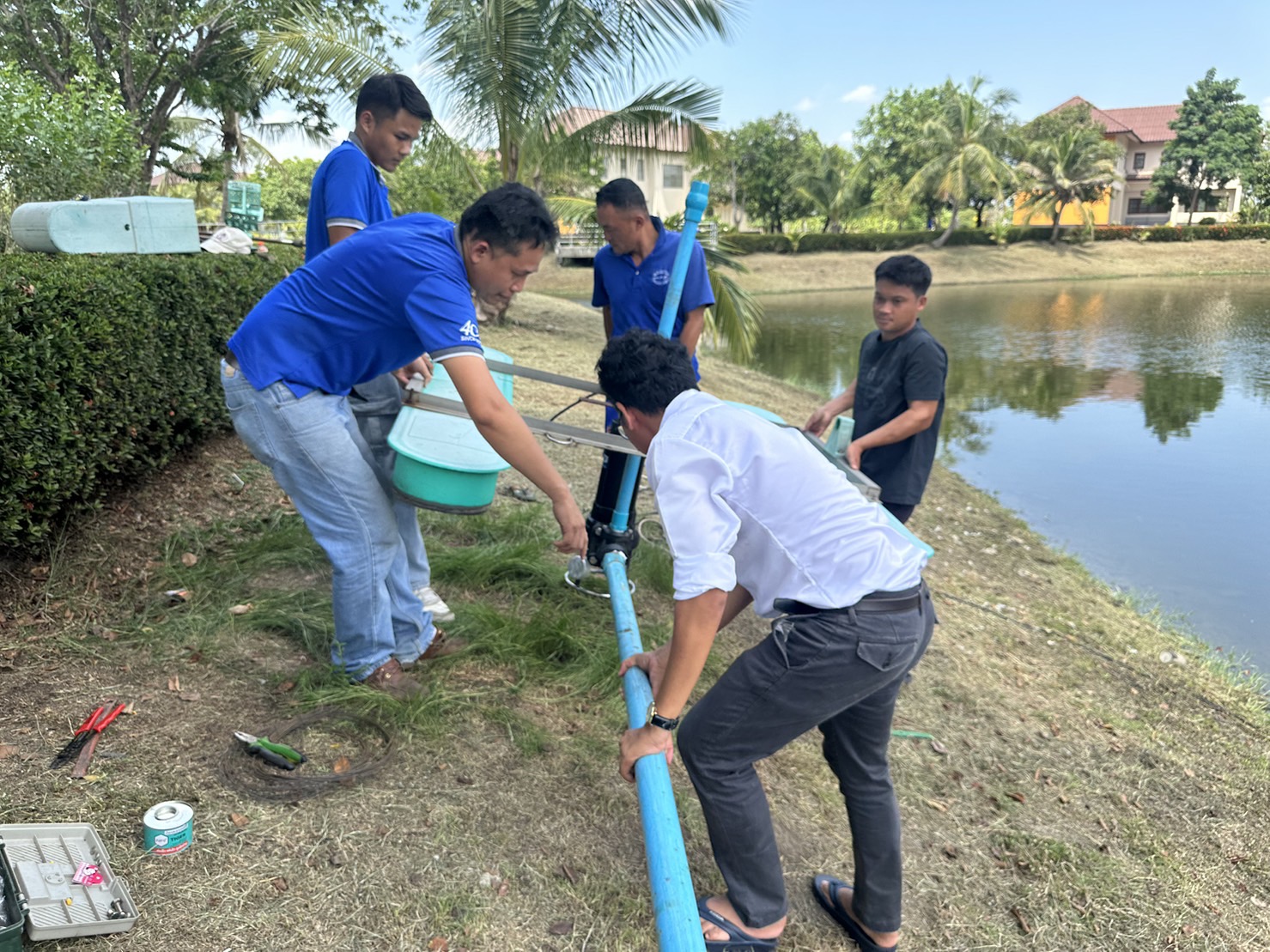 ชุดเติมอากาศ – สถานสงเคราะห์เด็กบ้านตะวันใหม่