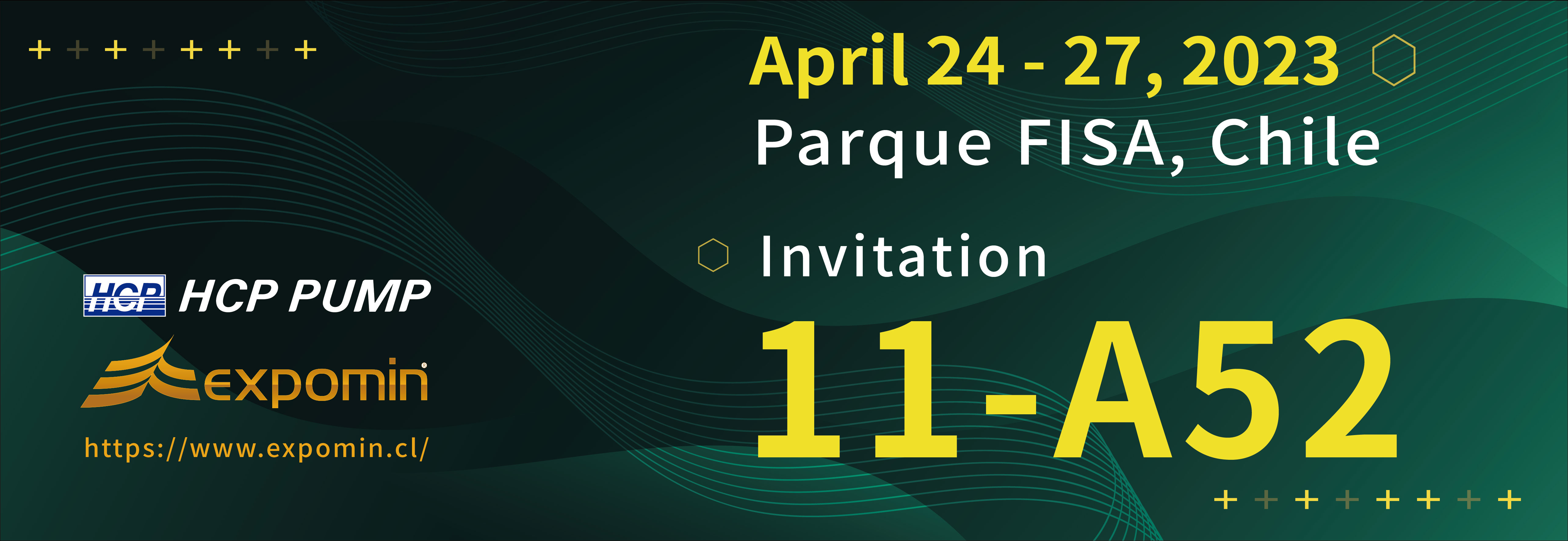 [นิทรรศการในอนาคต] 2023/4/24-4/27 Expomin 2023