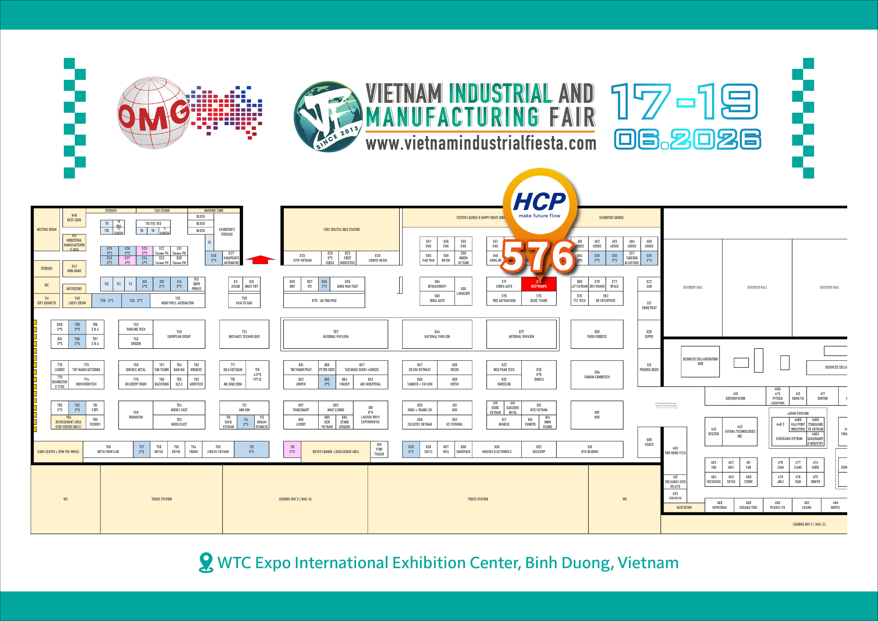 [Future Exhibition] 2026 6/17-6/19 Vietnam Industrial & Manufacturing Fair (VIMF)