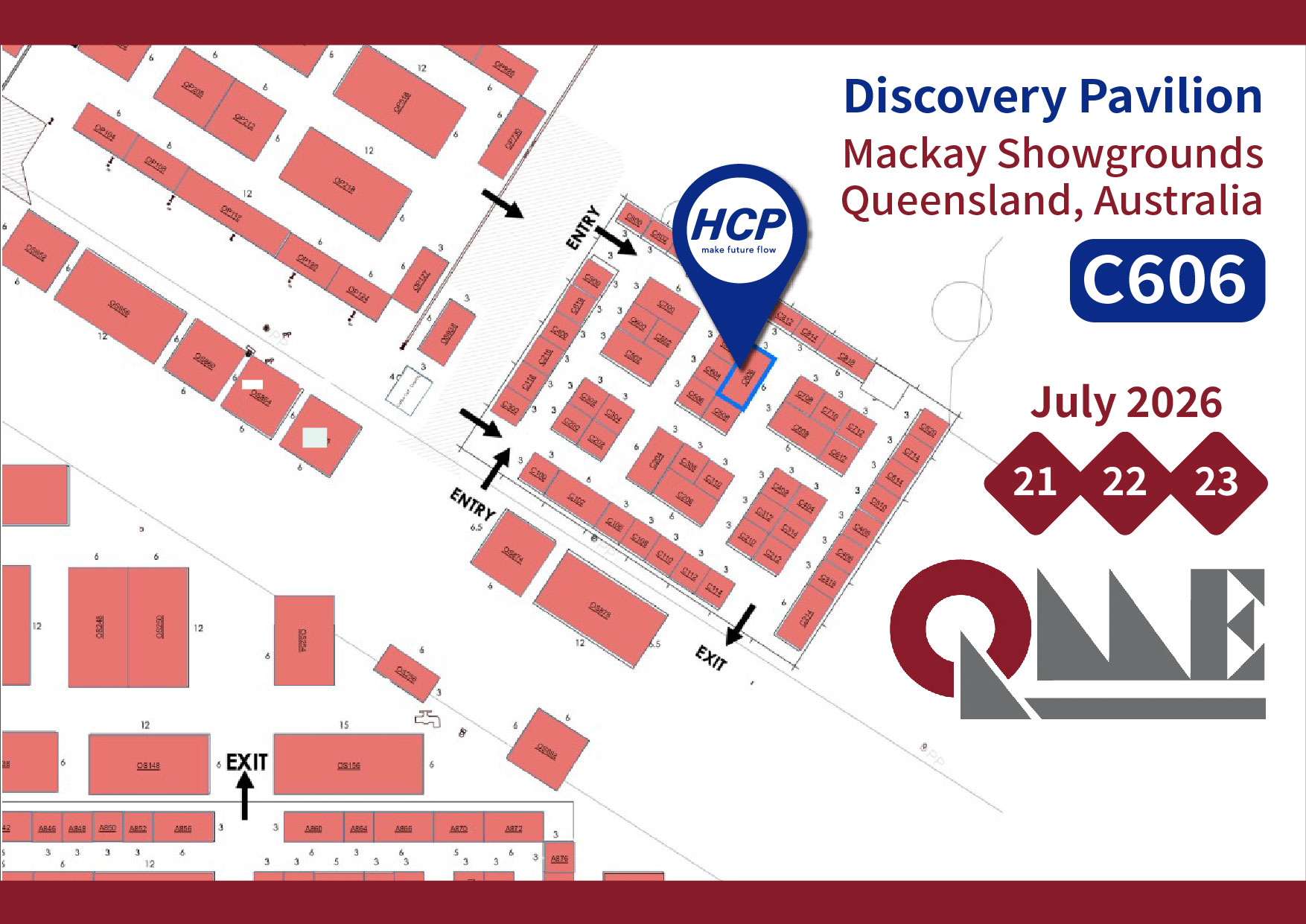 [Future Exhibition] 2026 7/21-7/23 Queensland Mining & Engineering Exhibition, QME