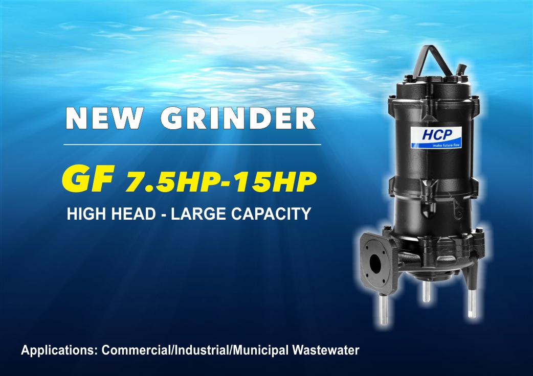 [เปิดตัวผลิตภัณฑ์ใหม่] GF 7.5HP-15HP ปั๊มเจียร